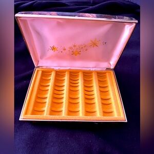 Vintage ring jewellery box